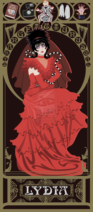 Illustration for article titled Lovely Art Nouveau Portraits of the 1980s' Greatest Fantasy Heroines